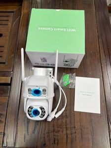 Xmeye đôi 3MP Video CCTV ngoài trời Camara de giám sát Sans Fil 3.6mm 6MP PTZ TANDEM icsee Wifi ống kính kép máy ảnh - Product Image 6