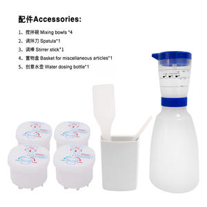 Mélangeur sous vide dentaire automatique Holy Medical Algimax II GX300 pour poudre de plâtre, équipement de thérapie orale - Product Image 4