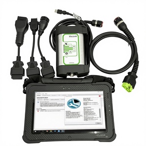 เครื่องวิเคราะห์เครื่องยนต์รถขุด VCADS Vocom รุ่น 8890300 สำหรับงานหนัก พร้อม WiFi ใช้งานร่วมกับแท็บเล็ต Xplore ได้ - Product Image 1