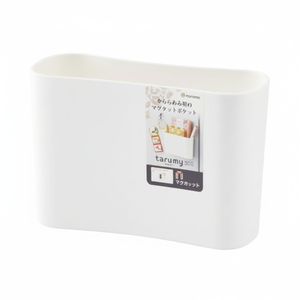 Inomata 202 ampio contenitore bianco da cucina - Product Image 1