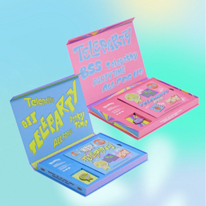 อัลบั้มซิงเกิลชุดที่ 2 ของ BSS ชื่อ TELEPARTY ชุดซีดีพร้อมโฟโต้บุ๊คและโฟโต้การ์ด ของแท้จากเกาหลี ขายดี เป็นของสะสมไอดอลยอดนิยม เหมาะสำหรับเป็นของขวัญสำหรับแฟนคลับเคป๊อปทั่วโลก - Product Image 5