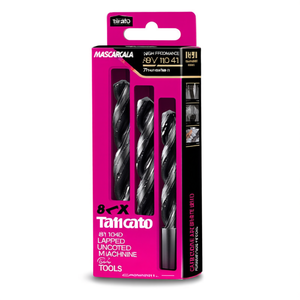 Foret en carbure haute performance Ta1041 8xD non revêtu pour machines-outils - Product Image 2