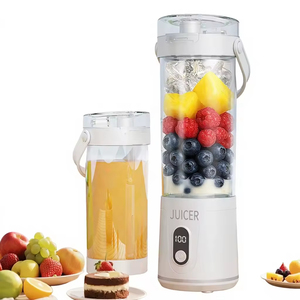 Liquidificador Elétrico Portátil para Fazer Smoothies, Mini USB, à Prova d'Água, para Uso em RV e em Casa - Product Image 1
