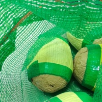 Goedkope PP Leno Mesh tas met trekkoord voor groente- en fruitexport