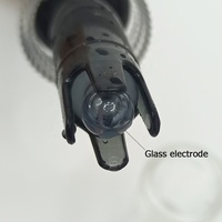 Sonde de pH professionnelle avec connecteur BNC, plage de pH 0-14, analyse de la qualité de l'eau pour piscine et aquarium