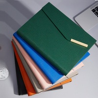 Agenda A5 avec logo personnalisé personnalisable Cahier de notes en cuir PU à couverture rigide avec boîte cadeau