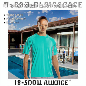 Camiseta de Compresión Profesional Personalizada con Protección UPF 50, Transpirable, para Surf - Product Image 2