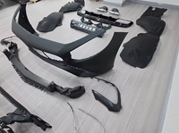 Kit carrosserie complet pour C217 S Coupé, mise à niveau au style S65 AMG, pare-chocs avant et arrière avec crochet de remorquage et clips de fixation