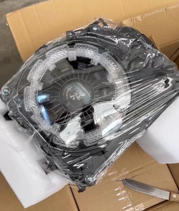 Land cruiser <span class=keywords><strong>LC</strong></span> 71 LC76 lampe frontale Angel Eyes phare LED pour Toyota - Product Image 5