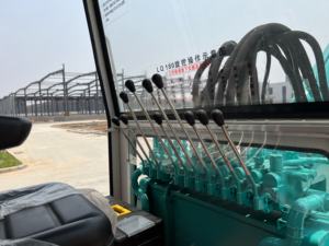 HANFA HFD-20 바퀴 건설 말뚝 박는 구멍 더미 기계 유압 로타리 드릴 리그 가격 광산 기계 - Product Image 4