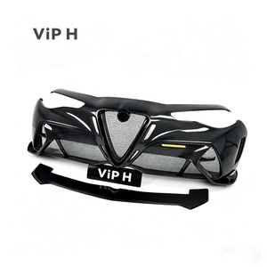 <span class=keywords><strong>Paraurti</strong></span> <span class=keywords><strong>Anteriore</strong></span> e Parafango in Fibra di Carbonio per <span class=keywords><strong>Alfa</strong></span> <span class=keywords><strong>Romeo</strong></span> Giulia GTAm - Finitura Nera Lucida, Facile Installazione - Product Image 3