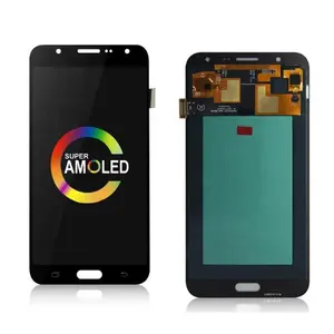 Super AMOLED 5.5 "LCD pour SAMSUNG Galaxy J7 2015 J700 LCD écran tactile numériseur assemblée J700F J700M J700H remplacement
