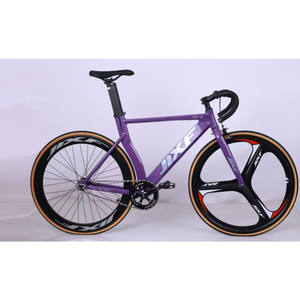 Vélos à pignon <span class=keywords><strong>fixe</strong></span> de haute qualité en gros, <span class=keywords><strong>prix</strong></span> d'usine, cadre en alliage d'aluminium, 700C, vélo de piste à une vitesse, vélo de course - Product Image 4