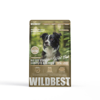 Nourriture pour chien Petop, formule complète et équilibrée poulet et saumon, 31 % de protéines, pour toutes les phases de vie, qualité allemande, 8 kg