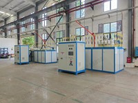 ZHONGYI Fabricante Chino Vende Directamente Horno de Tratamiento Térmico por Inducción de Una a Dos Toneladas, Precisión de Temperatura de 1°C, Gran Capacidad de Carga