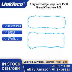 Kit de juntas de cubierta de válvula Linkteco para Chrysler <span class=keywords><strong>Dodge</strong></span> Jeep Ram 1500 Grand Cherokee 3.6L 2010-<span class=keywords><strong>2016</strong></span> VS50805R 5184596AD 5184596AE - Product Image 6