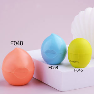 Tube de baume à lèvres en forme d'œuf unique de 2 g, boîte à bille roulante pour baume à lèvres et hydratant pour les lèvres - Product Image 5