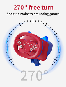 Volante de <span class=keywords><strong>juego</strong></span> <span class=keywords><strong>Pc</strong></span>/switch/P3/P4 de alta calidad de Venta caliente de almacén de la UE con ángulo de rotación de 270 grados - Product Image 6