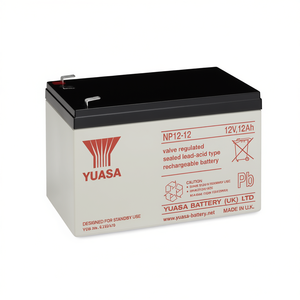 Batería de plomo-ácido sellada con válvula reguladora Yuasa NP12-12 12V 12Ah para uso en espera - Product Image 3