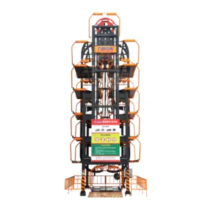 Superieure Kwaliteit Fabriek Geautomatiseerde Verticale Parkeertoren Met Parkeerkentekenherkenningssysteem