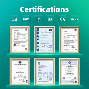 Индивидуальная Солнечная оксидная 66160, 12 В, 48 В, 40 А/ч, литиевая титанатная батарея - Product Image 5