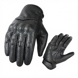 Pakistan Made Breathable Non Slip Full Finger Touch Screen Motorcycle Motocross <b>Racing</b> <b>Gloves</b> for Outdoor Sports All Sizes - Product Image 2