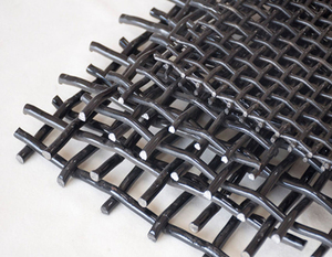 65Mn thép carbon vuông dệt crimped mỏ sàng lưới màn hình - Product Image 6