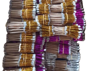 Aluminum <b>Foil</b> Wooden Sticks Decorative Cocktail Umbrella With Parasol - Product Image 5