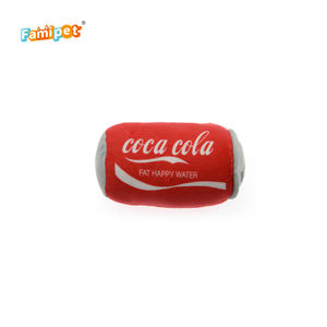 Öğle yemeği paketi Apple yumurta süt çekme dolması gıcırtılı özel peluş köpek oyuncak - Product Image 3