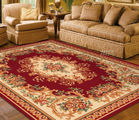 Europäische Luxuriöse Dekorieren Gedruckt Teppich Teppich Königlichen Stil Comstom Design Teppich
