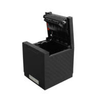 Impresora de Recibos Portátil Mini para Oficina SPRT SP-POS895, Papel Térmico de 80 mm, Interfaz USB/Ethernet, Certificación CE/FCC, Comandos ESC/POS