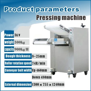 Macchina per <span class=keywords><strong>Pasta</strong></span> Automatica e Manuale, Pressa per Noodle Pieghevole per <span class=keywords><strong>Pizza</strong></span> e <span class=keywords><strong>Pasta</strong></span>, con Funzionamento Automatico e Manuale - Product Image 2