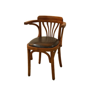 สไตล์คลาสสิกHoreca Furniture <span class=keywords><strong>Cafe</strong></span>เก้าอี้เฟอร์นิเจอร์เชิงพาณิชย์โรงอาหารFast Food Restaurantเก้าอี้ - Product Image 3