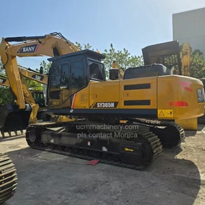 Excavatrice Sany 215 d'occasion, modèle 2022, moteur Cummins, poids opérationnel de 40 tonnes, 1200 heures de fonctionnement, capacité de la benne de 1,2 m³, pompe hydraulique MOOG - Product Image 6