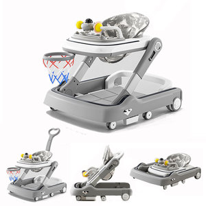 Ventes directes d'usine <span class=keywords><strong>de</strong></span> haute qualité trotteur pour bébé 3-en-1 avec éclairage <span class=keywords><strong>musical</strong></span> trotteur pour jouets, <span class=keywords><strong>chariot</strong></span>, chaise <span class=keywords><strong>de</strong></span> salle à manger marcheur pour enfants au meilleur prix - Product Image 1