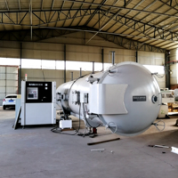 Four de séchage sous vide haute fréquence pour bois, sécheur polyvalent pour bois dur, placages et revêtements de sol