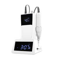 45W Salon de manucure utilisation manucure Art outil manucure perceuse pour ongles professionnels perceuse lime à ongles électrique Rechargeable