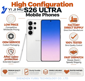 Teléfono Celular para Juegos S26 Ultra Original 5G en Oferta, 16G+1TB, Cámara de 108MP, Lápiz Integrado, Doble SIM, Desbloqueado, Pantalla Completa - Product Image 2
