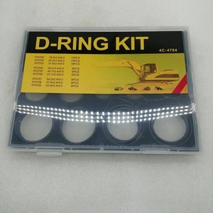 Kit de joints toriques 4C-4784 (4C4784) pour excavatrice, boîte de joints en caoutchouc 2701335 5P8433 pour engins de construction - Product Image 5