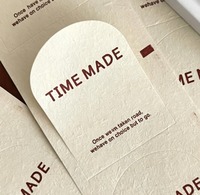 Autocollants personnalisés écologiques avec logo, en papier d'art, impression numérique, étiquettes d'emballage personnalisées pour biscuits, pain, gâteaux