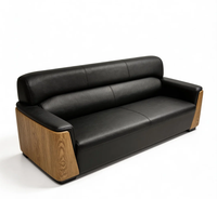 Fauteuil de bureau individuel moderne en similicuir |   Siège de réception professionnel pour salle de réunion, hôtel, hôpital, bureau à domicile