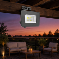 Projecteur LED OUTLUX E048EI 10W IP65 en aluminium - Blanc chaud AC pour l'éclairage paysager et de jardin