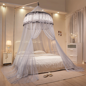 <span class=keywords><strong>La</strong></span> nueva mosquitera <span class=keywords><strong>de</strong></span> techo <span class=keywords><strong>de</strong></span> cúpula <span class=keywords><strong>de</strong></span> <span class=keywords><strong>princesa</strong></span> romántica hermosa <span class=keywords><strong>de</strong></span> lujo francesa Europea incluye un soporte - Product Image 5