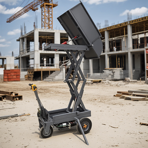 <span class=keywords><strong>Mini</strong></span> Camión Volquete Eléctrico Multifuncional con Elevación Hidráulica y Autodescarga para Materiales de Construcción - Product Image 1