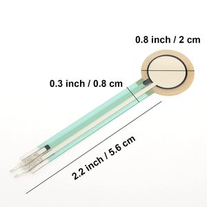 Bolsen Tech FSR402 Force Sensor 10mm Flat Membrane Resistance Stress Test For Arduino <b>DIY</b> <b>Kit</b> - Product Image 3
