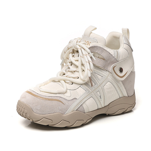 Baskets pour femmes Nouvelle Collection Printemps 2026, à semelle épaisse et rehaussée, décontractées, élégantes et confortables - Product Image 2