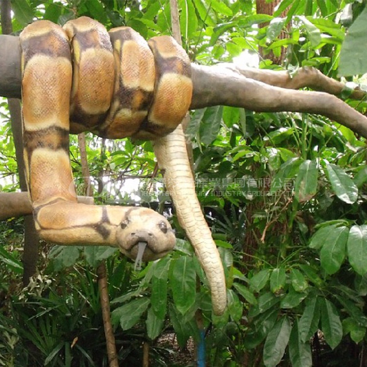Lifelike Robotic Snakes Durable Moving Models for Sale