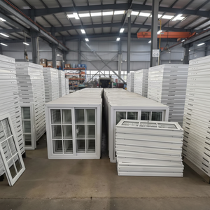 หน้าต่างบานเลื่อน UPVC ทันสมัย กระจกสองชั้น กันเสียง ประหยัดพ<span class=keywords><strong>ลัง</strong></span>งาน พร้อมมุ้งลวดสแตนเลส สำหรับห้องนั่งเล่นภายนอกบ้าน ดีไซน์สวยงาม - Product Image 1