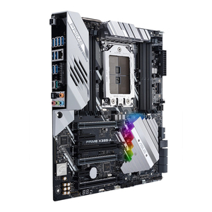 Carte mère de station de travail PRIME X399-A d'Asu pour processeurs Threadripper de 1ère et 2ème génération, carte mère X399 EATX PRIME X399-A - Product Image 3