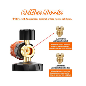 New Tuyết Bọt Lance Súng 1000Ml Rửa Xe Bọt Súng Lớn Miệng Bọt Pháo Cho Máy Giặt Áp Lực Cao - Product Image 4